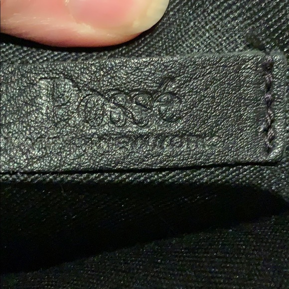 Clutch.  NEW Fur front/ Grainy leather back - Picture 4 of 9